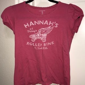vintage roller skate shirt